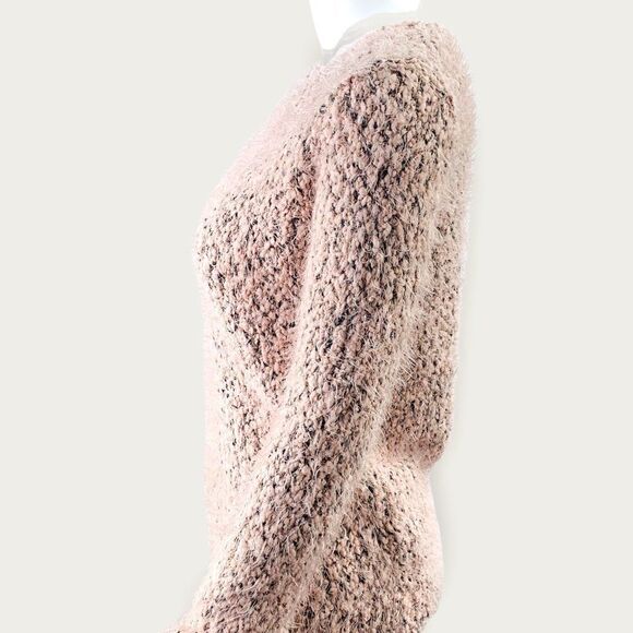 Harper Canyon Fuzzy Pink Sweater Girls XL 12-14 - Picture 4 of 9